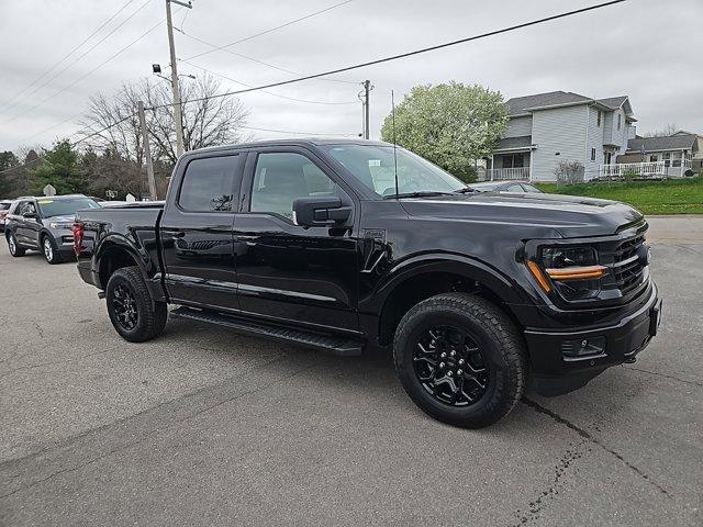 new 2024 Ford F-150 car, priced at $58,055