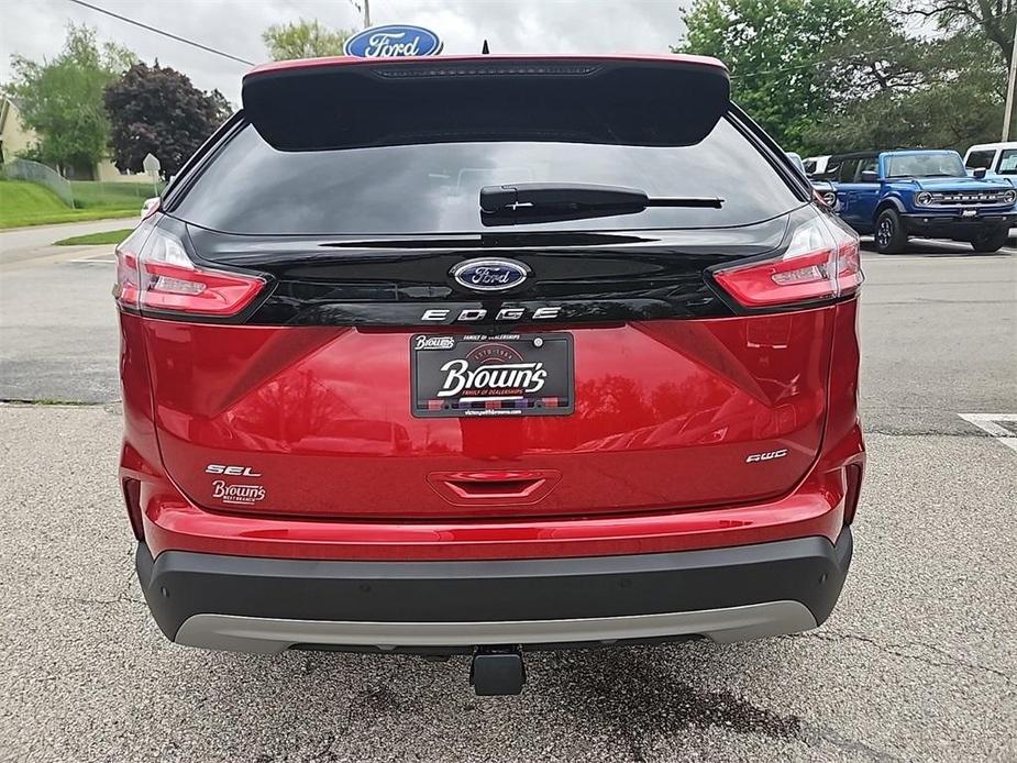 new 2024 Ford Edge car, priced at $43,115