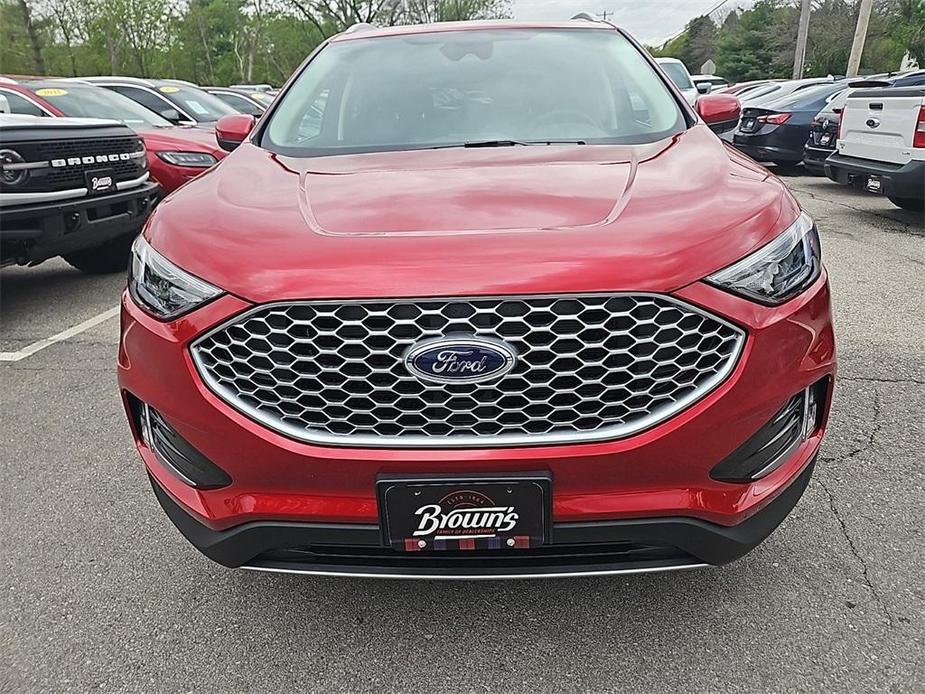 new 2024 Ford Edge car, priced at $43,115