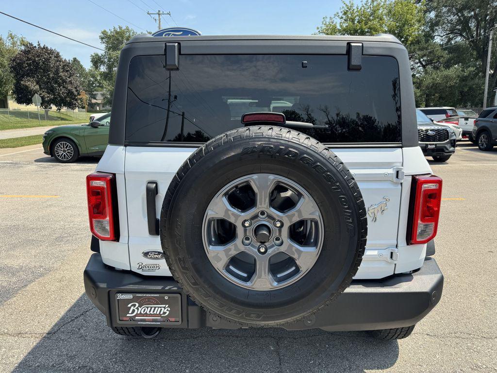 new 2025 Ford Bronco car, priced at $44,634