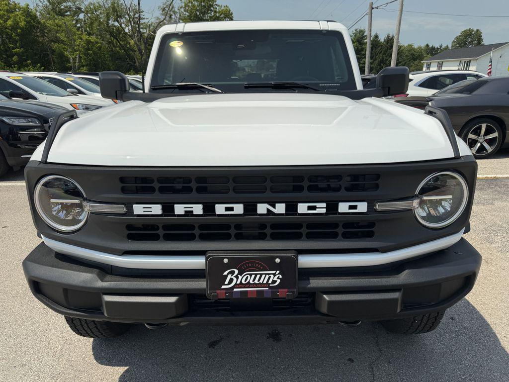 new 2025 Ford Bronco car, priced at $44,634