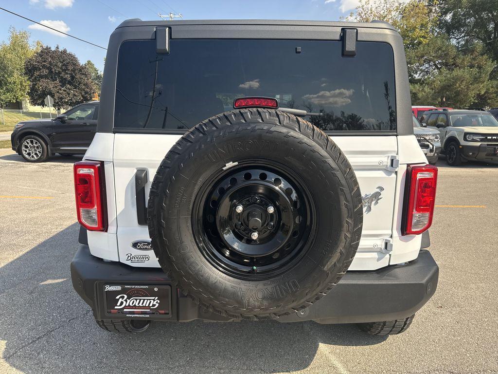 new 2025 Ford Bronco car, priced at $44,634