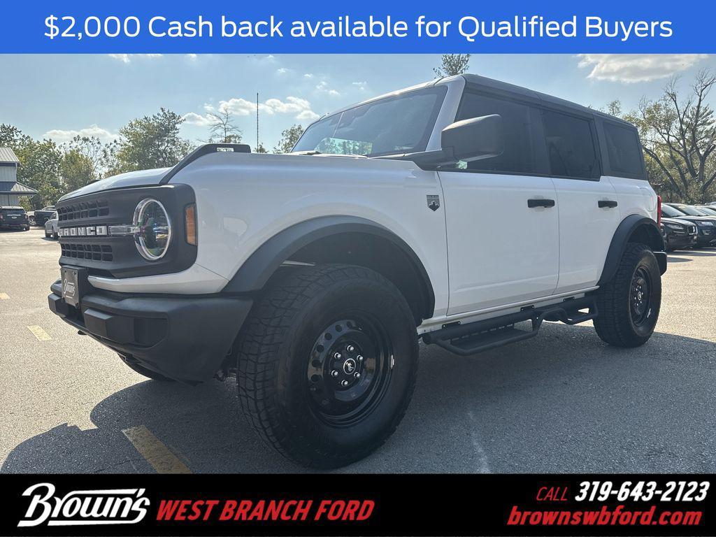 new 2025 Ford Bronco car, priced at $44,634