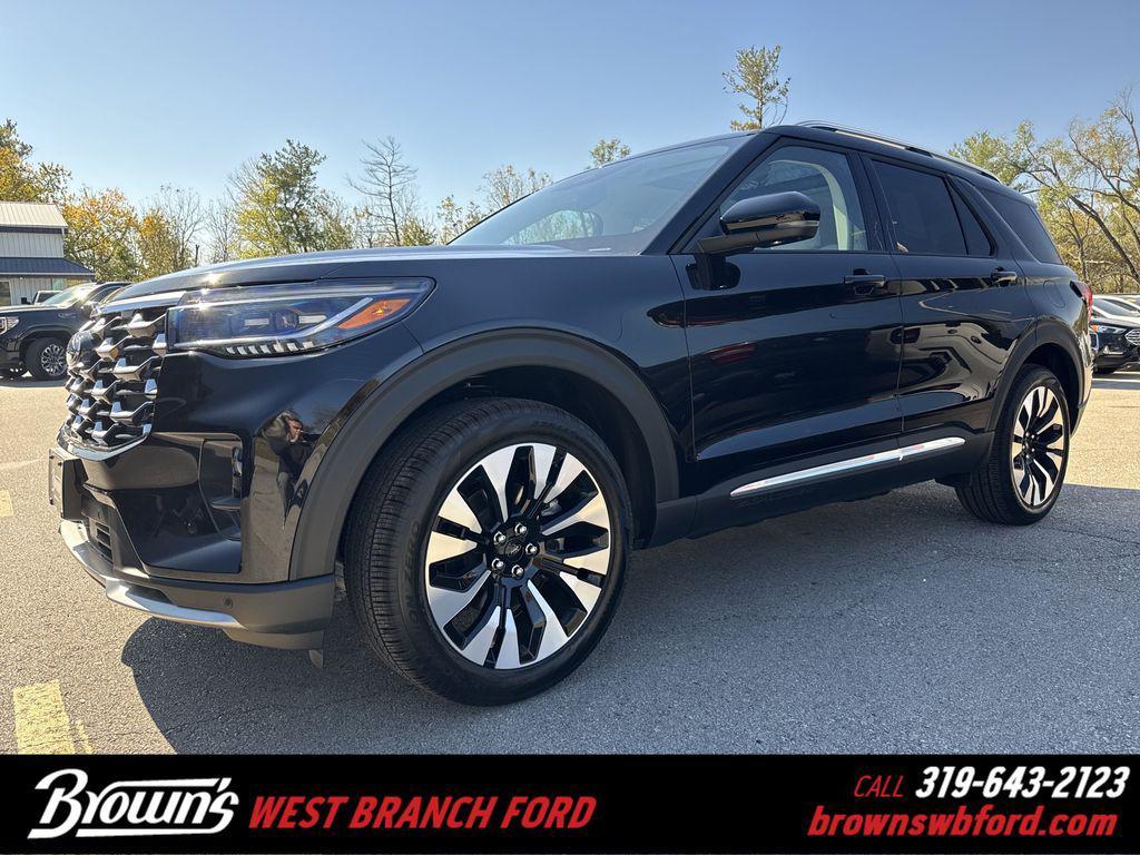 new 2026 Ford Explorer car, priced at $58,425