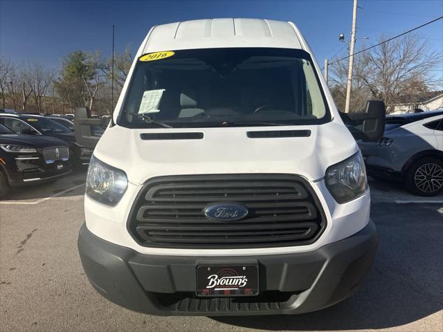 used 2016 Ford Transit-350 car, priced at $14,990