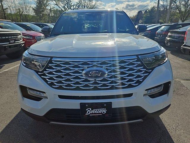 used 2021 Ford Explorer car, priced at $37,750