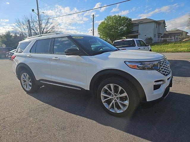 used 2021 Ford Explorer car, priced at $37,750