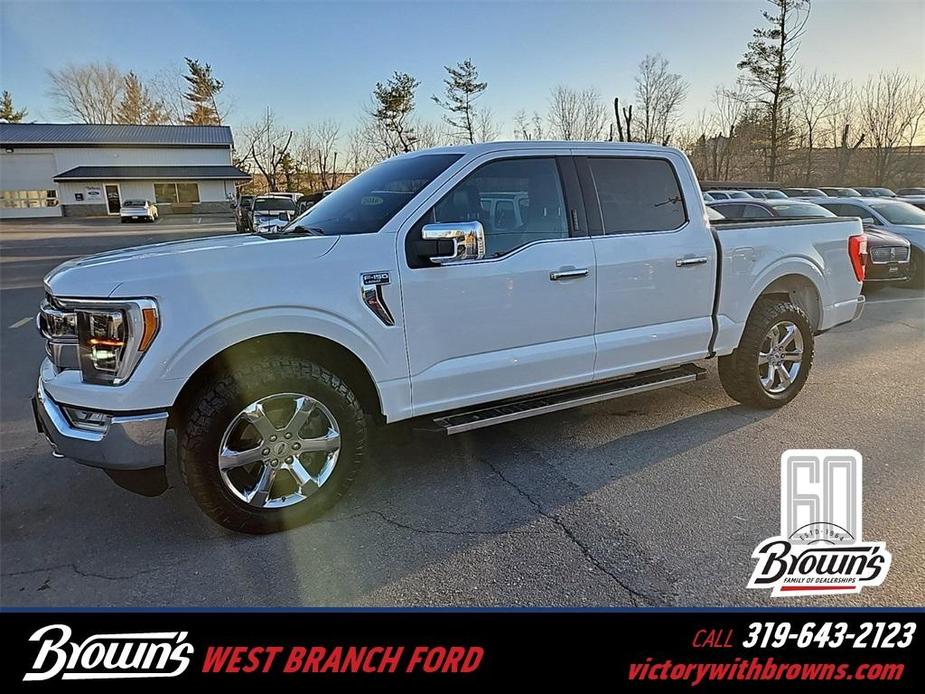 used 2021 Ford F-150 car, priced at $47,490