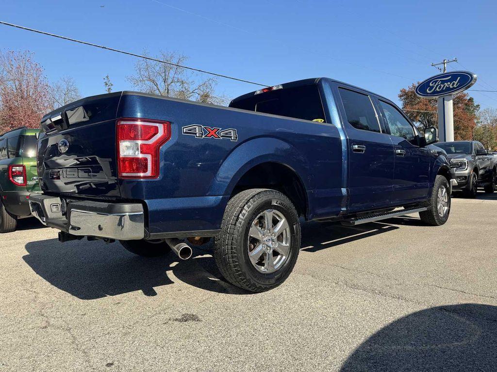 used 2018 Ford F-150 car, priced at $26,990