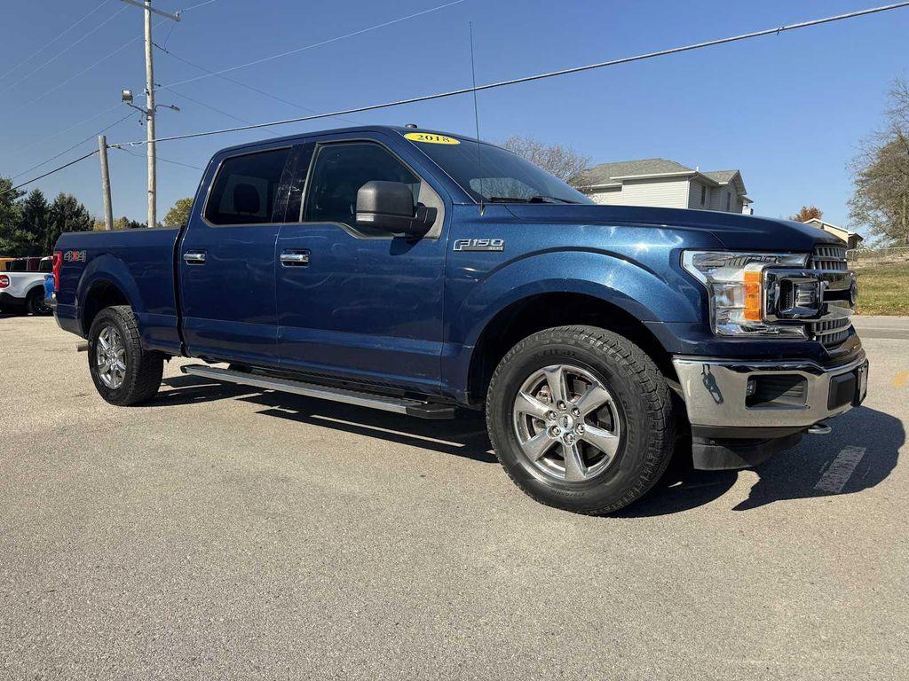 used 2018 Ford F-150 car, priced at $26,990
