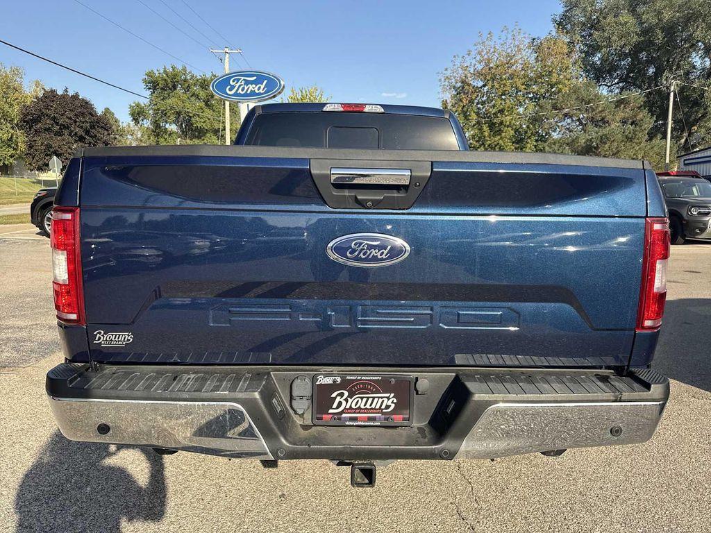 used 2018 Ford F-150 car, priced at $27,990