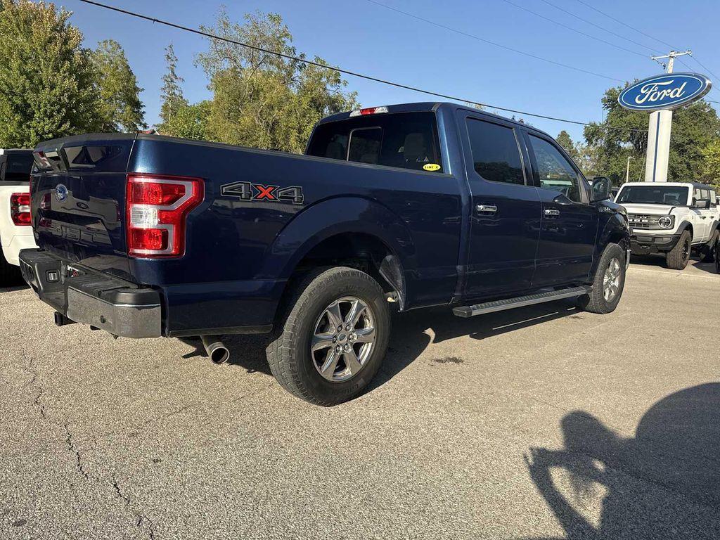 used 2018 Ford F-150 car, priced at $27,990