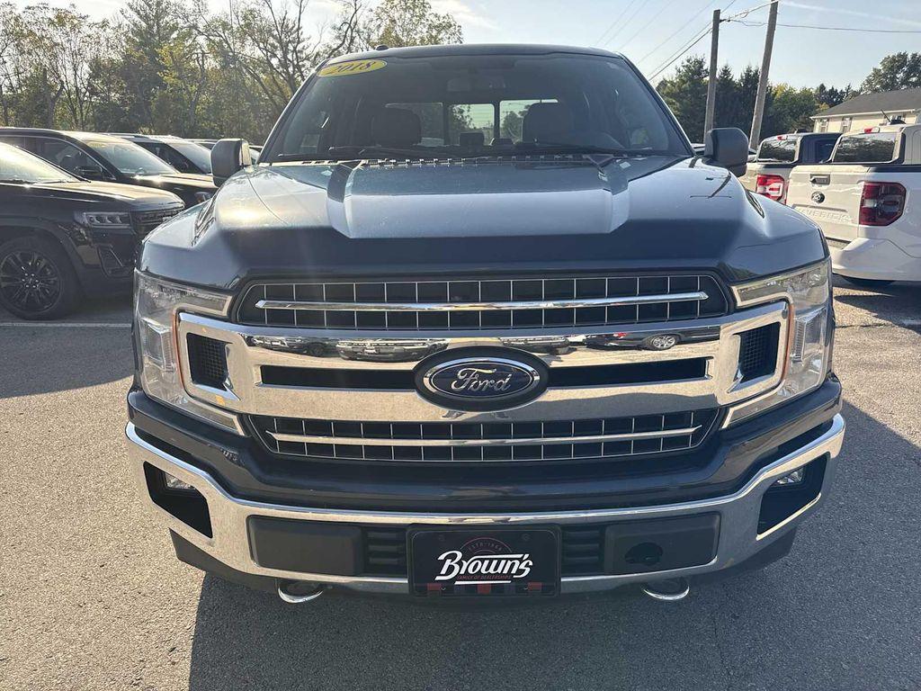used 2018 Ford F-150 car, priced at $27,990