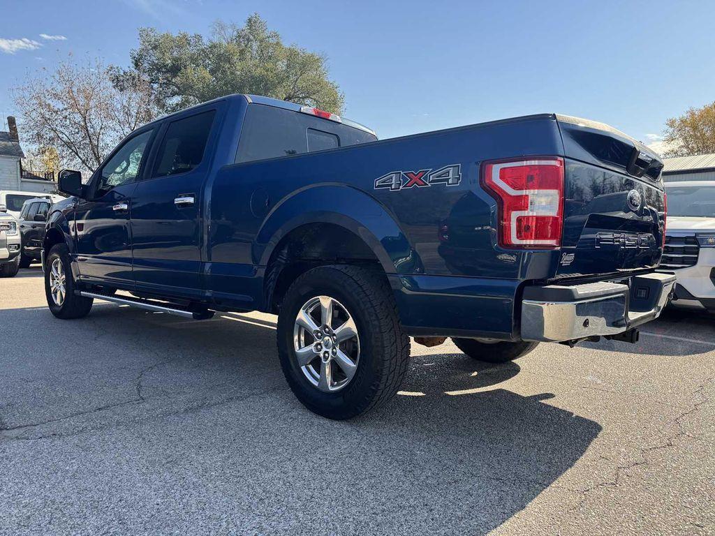 used 2018 Ford F-150 car, priced at $26,990