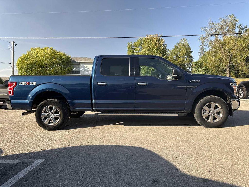 used 2018 Ford F-150 car, priced at $27,990