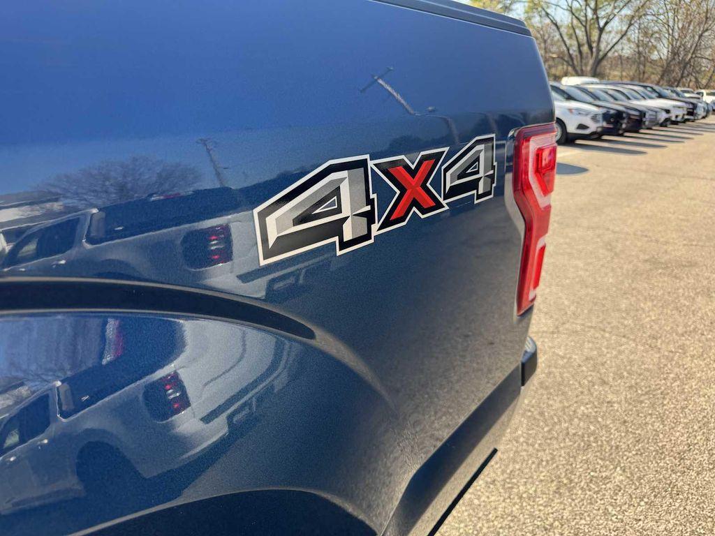 used 2018 Ford F-150 car, priced at $26,990