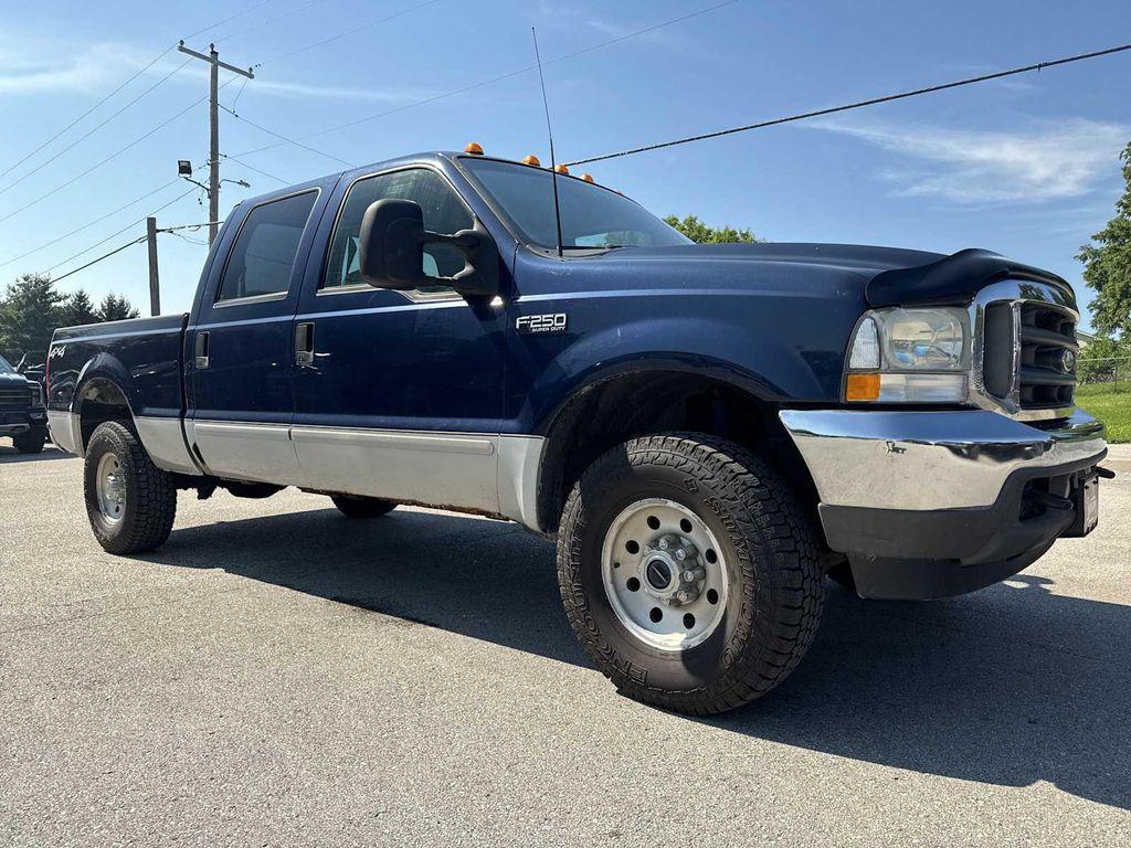 used 2003 Ford F-250 car, priced at $7,750