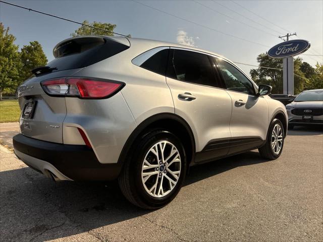 used 2022 Ford Escape car, priced at $24,490