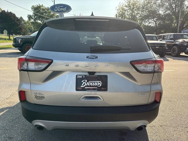 used 2022 Ford Escape car, priced at $25,750