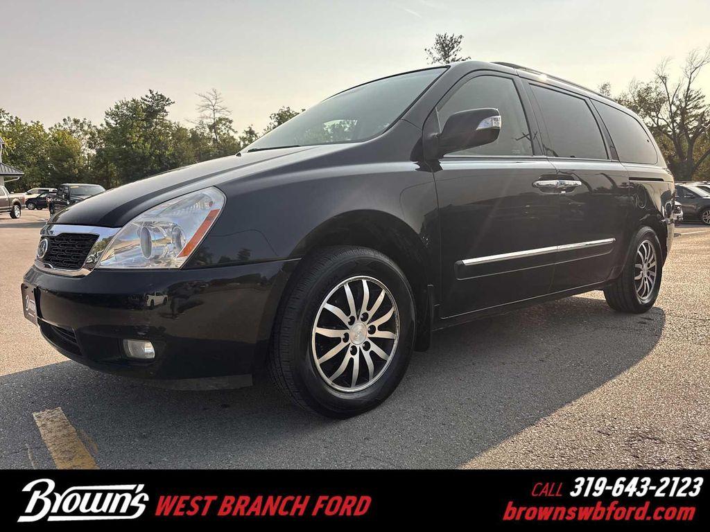 used 2012 Kia Sedona car, priced at $5,990