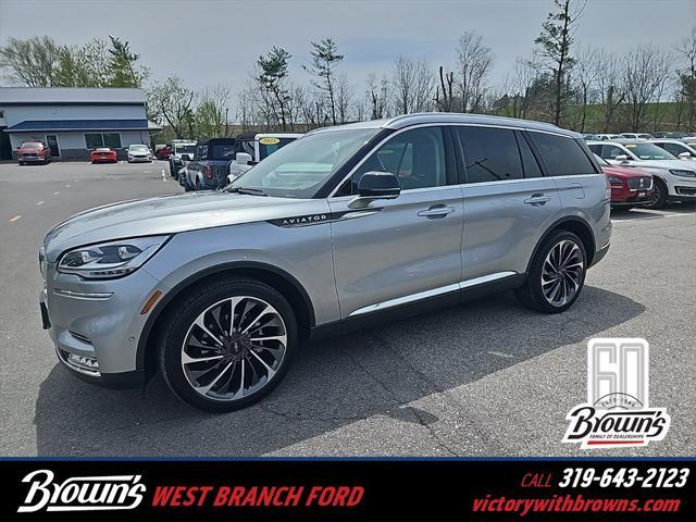 used 2021 Lincoln Aviator car, priced at $48,990