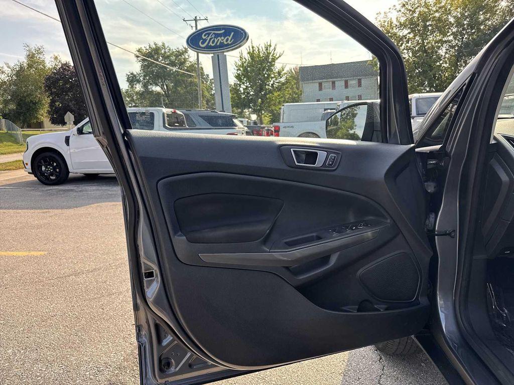 used 2019 Ford EcoSport car, priced at $14,990