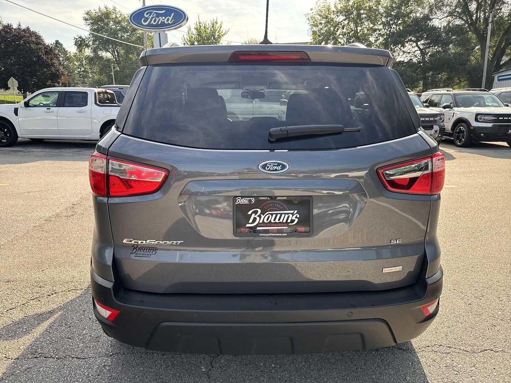 used 2019 Ford EcoSport car, priced at $14,990