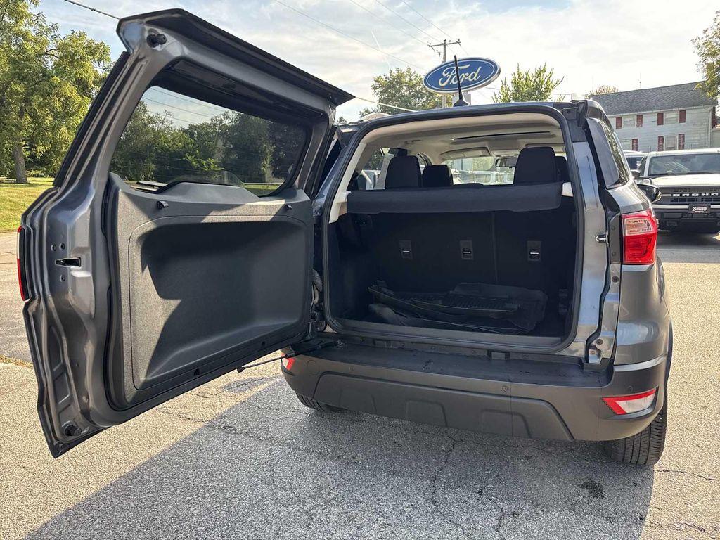used 2019 Ford EcoSport car, priced at $14,990