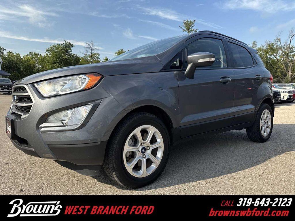 used 2019 Ford EcoSport car, priced at $14,990