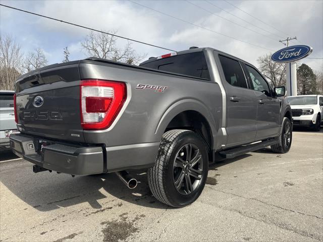 used 2022 Ford F-150 car, priced at $45,990