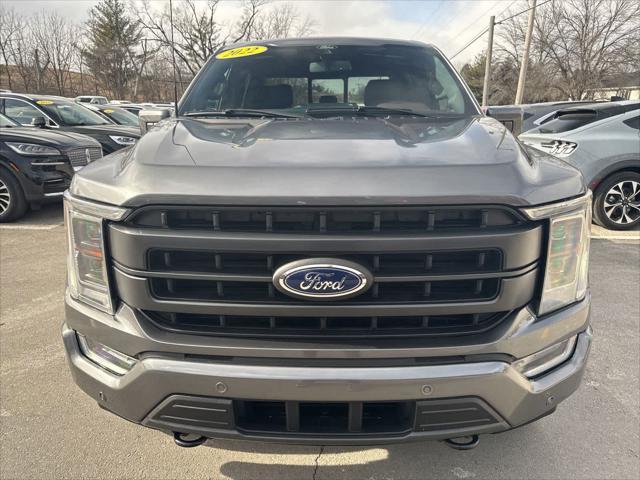 used 2022 Ford F-150 car, priced at $45,990