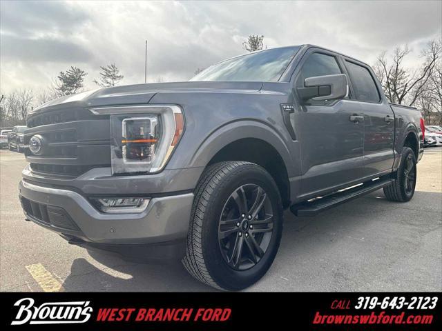 used 2022 Ford F-150 car, priced at $45,990