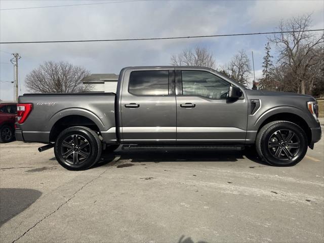 used 2022 Ford F-150 car, priced at $45,990