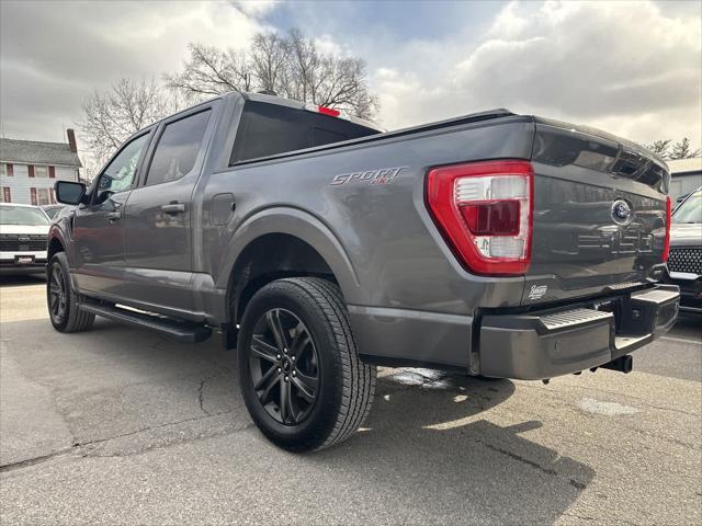 used 2022 Ford F-150 car, priced at $45,990