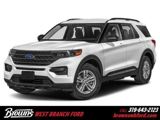used 2023 Ford Explorer car, priced at $36,990