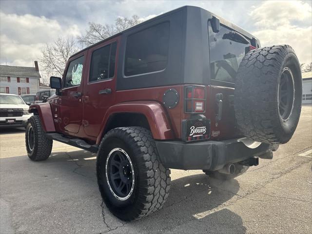 used 2007 Jeep Wrangler car, priced at $12,990