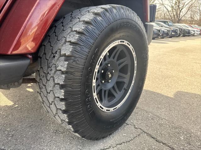 used 2007 Jeep Wrangler car, priced at $12,990