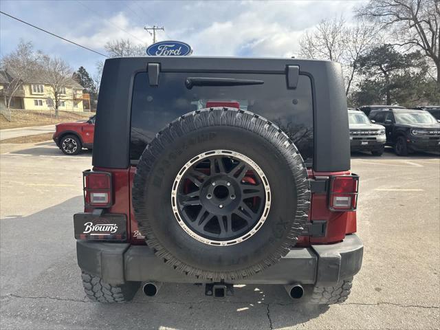 used 2007 Jeep Wrangler car, priced at $12,990