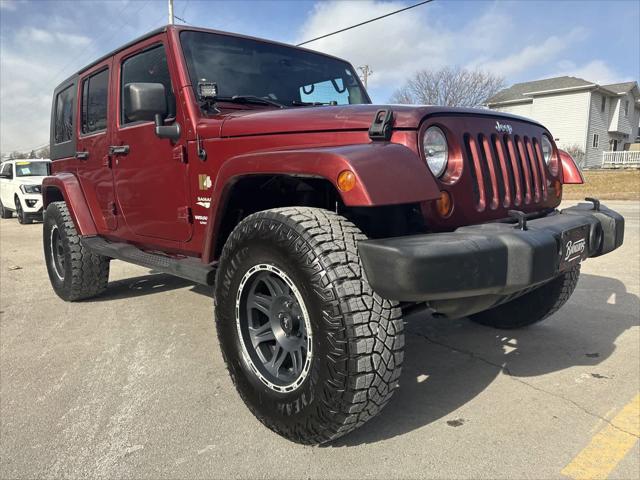 used 2007 Jeep Wrangler car, priced at $12,990