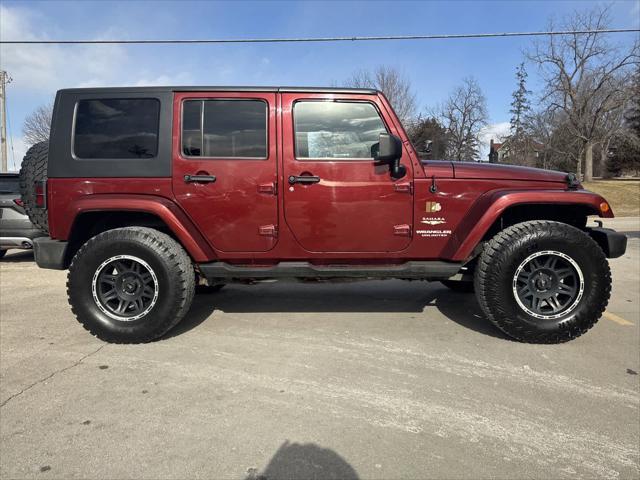 used 2007 Jeep Wrangler car, priced at $12,990