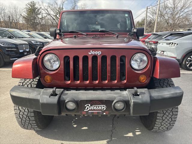 used 2007 Jeep Wrangler car, priced at $12,990