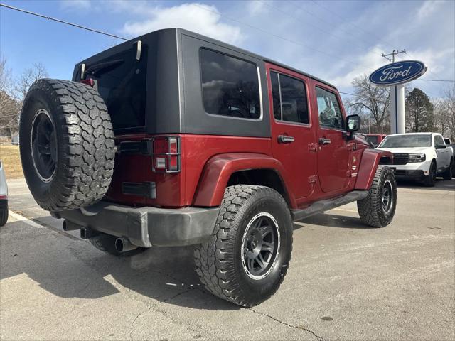 used 2007 Jeep Wrangler car, priced at $12,990