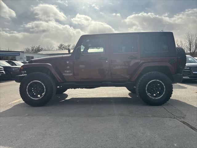 used 2007 Jeep Wrangler car, priced at $12,990