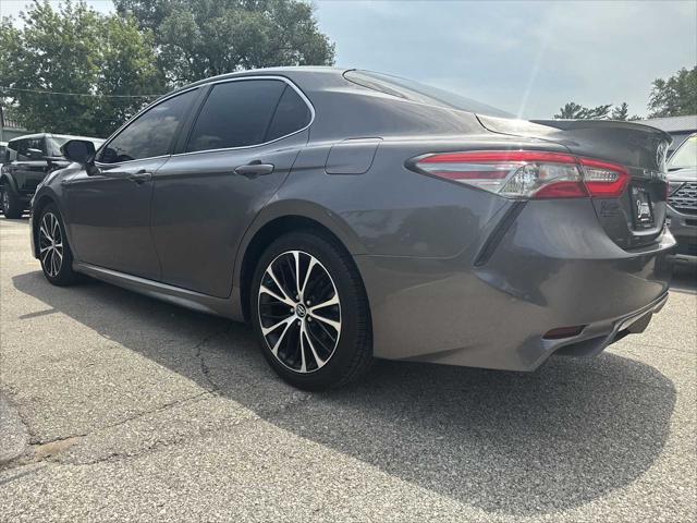used 2018 Toyota Camry car, priced at $18,490