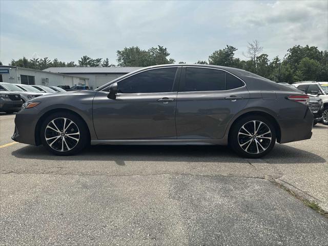 used 2018 Toyota Camry car, priced at $18,490