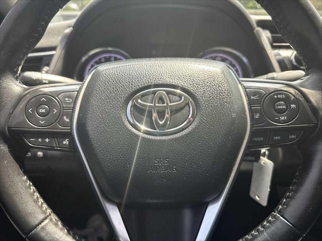 used 2018 Toyota Camry car, priced at $18,490
