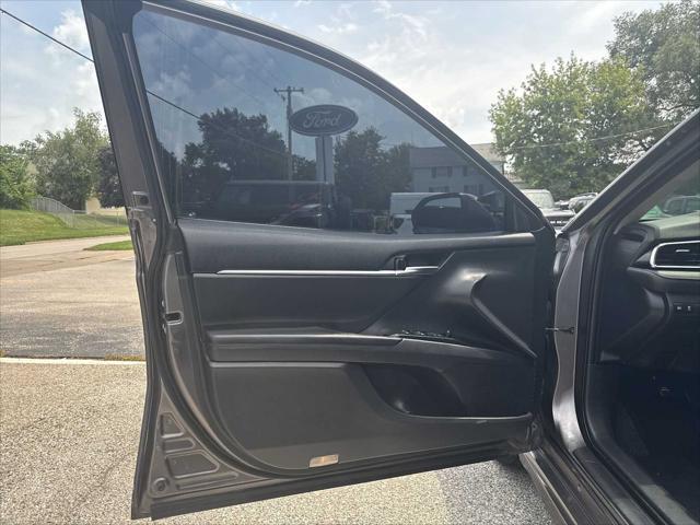 used 2018 Toyota Camry car, priced at $18,490