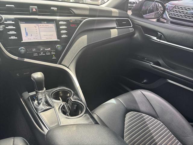 used 2018 Toyota Camry car, priced at $18,490