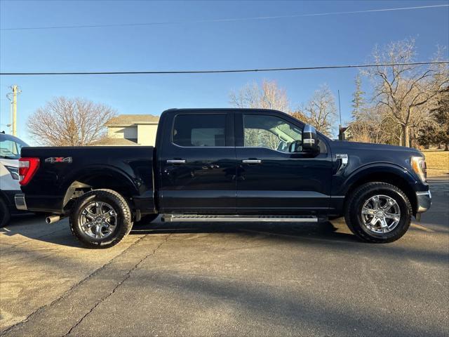 used 2022 Ford F-150 car, priced at $43,990