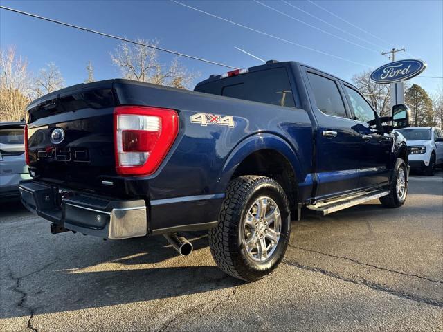 used 2022 Ford F-150 car, priced at $43,990